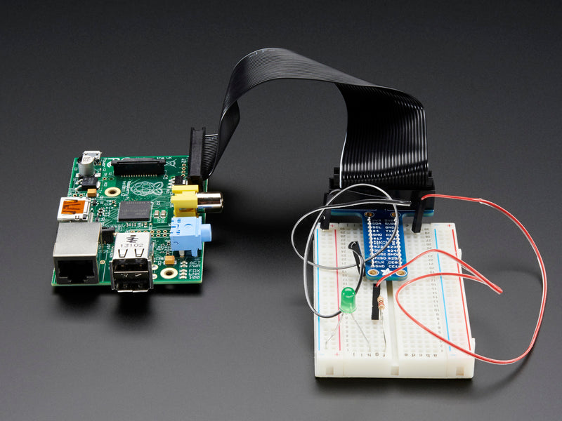 Adafruit Pi Unassembled T-Cobbler Breakout Kit for Raspberry Pi