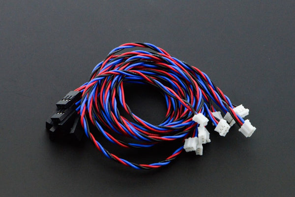 Analog Sensor Cable for Arduino (10 Pack) - Buy - Pakronics®- STEM Educational kit supplier Australia- coding - robotics