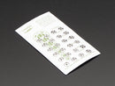 Sewable Snaps - 5mm Diameter - Card of 24