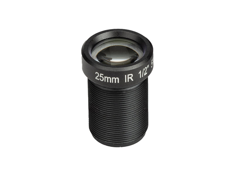 Products 5MP, 25mm lens for Raspberry Pi Camera Sensor - M12-mount, 5 million pixel, 25mm focal length