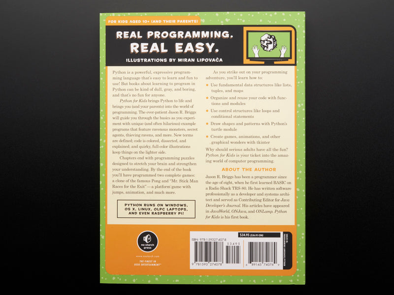 Python for Kids - A Playful Introduction to Programming