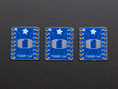 SMT Breakout PCB for SOIC-16 or TSSOP-16 - 3 Pack!