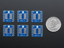 SMT Breakout PCB for SOIC-14 or TSSOP-14 - 6 Pack!