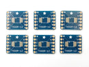 SMT Breakout PCB for SOIC-12 or TSSOP-12 - 6 Pack!