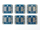 SMT Breakout PCB for SOIC-12 or TSSOP-12 - 6 Pack!