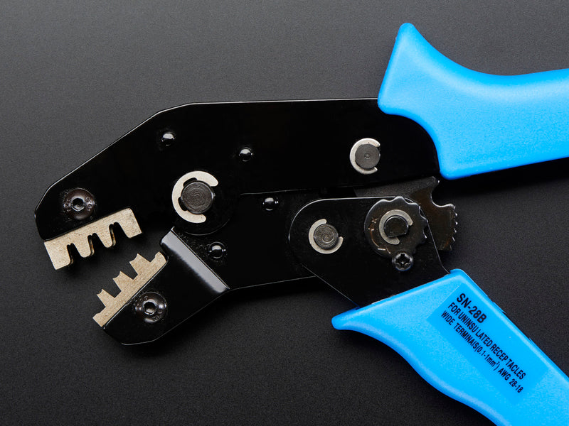 Ratcheting Crimper Pliers -