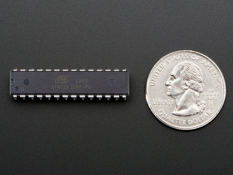 Arduino bootloader-programmed chip (Atmega328P)