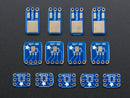 SMT Breakout PCB Set For SOT-23, SOT-89, SOT-223 and TO252