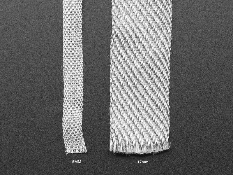 Stainless Steel Conductive Ribbon - 5mm wide 1 meter long