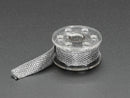 Stainless Steel Conductive Ribbon - 5mm wide 1 meter long