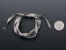Stainless Steel Conductive Ribbon - 5mm wide 1 meter long