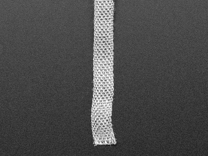 Stainless Steel Conductive Ribbon - 5mm wide 1 meter long