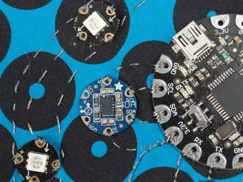 FLORA Accelerometer/Compass Sensor - LSM303