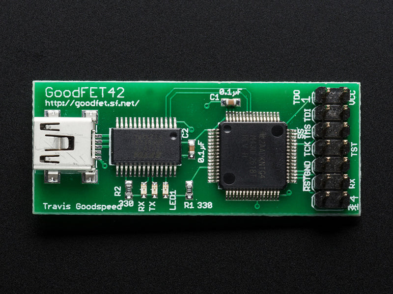 GoodFET v42  by Travis Goodspeed