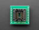 SMT Test Socket - SOIC-16 Narrow Breakout