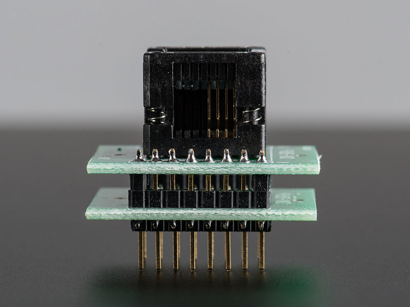 SMT Test Socket - SOIC-8 Narrow Breakout