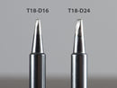Hakko Soldering Tip: T18-D24 Screwdriver - For Lead or Lead-Free