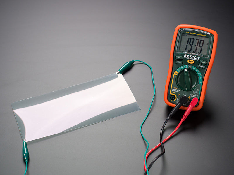 ITO (Indium Tin Oxide) Coated PET Plastic - 100mm x 200mm