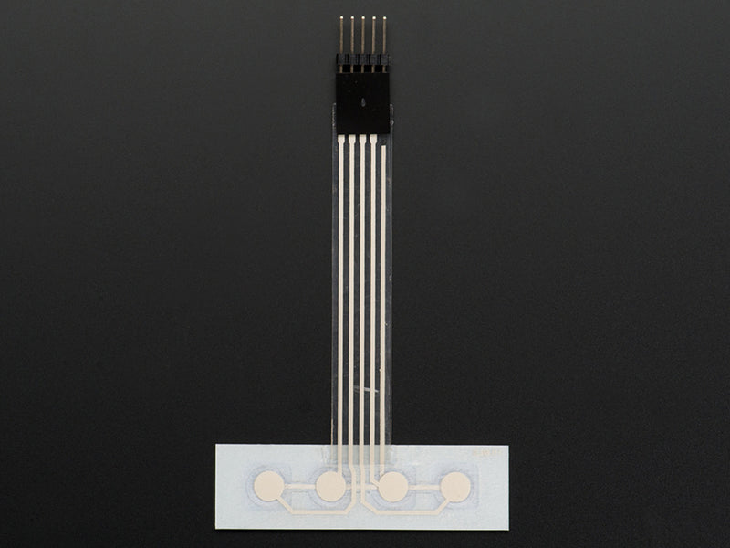 Membrane 1x4 Keypad + Extras