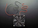 Peltier Thermo-Electric Cooler Module+Heatsink Assembly - 12V 5A