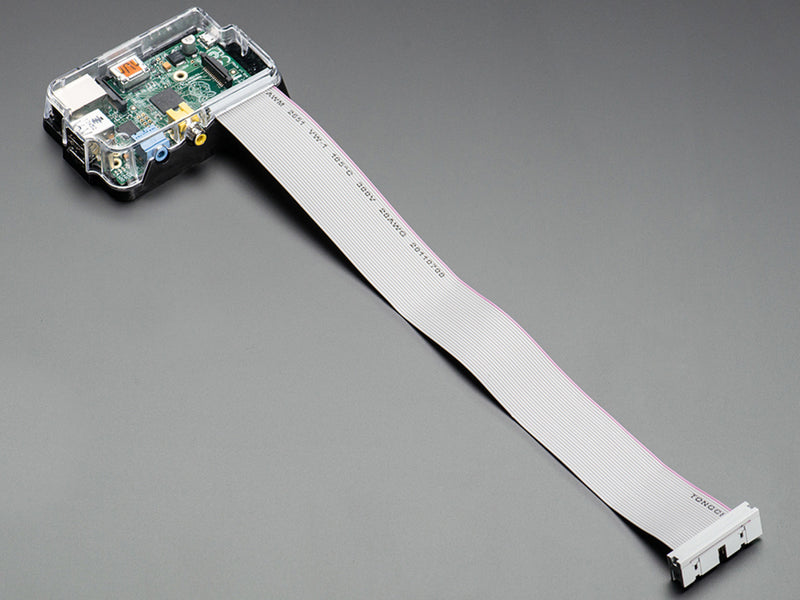 GPIO Extender Cable for Raspberry Pi Model A/B -  26pin 12\" long