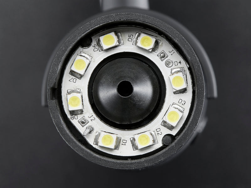 TV Microscope - 25x & 400x magnification / 8 LEDs