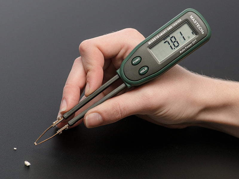 SMD Component Testing Tweezers