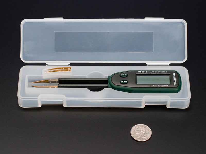 SMD Component Testing Tweezers