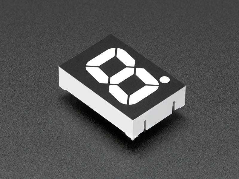 RGB 7-Segment Digit - 1\" Tall Digit