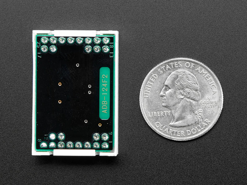 RGB 7-Segment Digit - 1\" Tall Digit