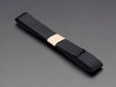 Conductive thread ribbon cable - Black - 1 yard
