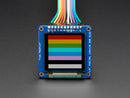 OLED Breakout Board - 16-bit Color 1.5\" w/microSD holder
