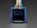 OLED Breakout Board - 16-bit Color 1.5\" w/microSD holder