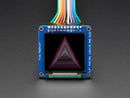 OLED Breakout Board - 16-bit Color 1.5\" w/microSD holder