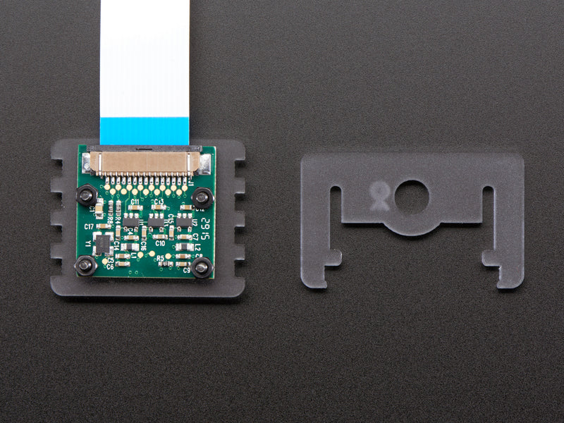Adjustable Pi Camera Mount