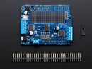 Adafruit Motor/Stepper/Servo Shield for Arduino v2 Kit