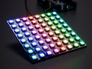 Adafruit NeoPixel NeoMatrix 8x8 - 64 RGB LED Pixel Matrix