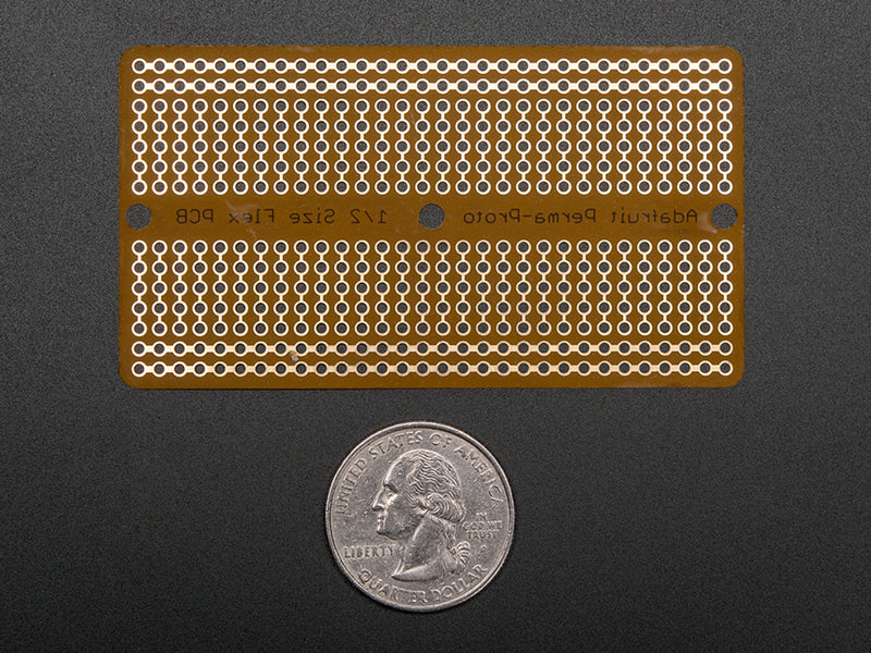 Adafruit Flex Perma-Proto - Half-sized Breadboard Flex-PCB