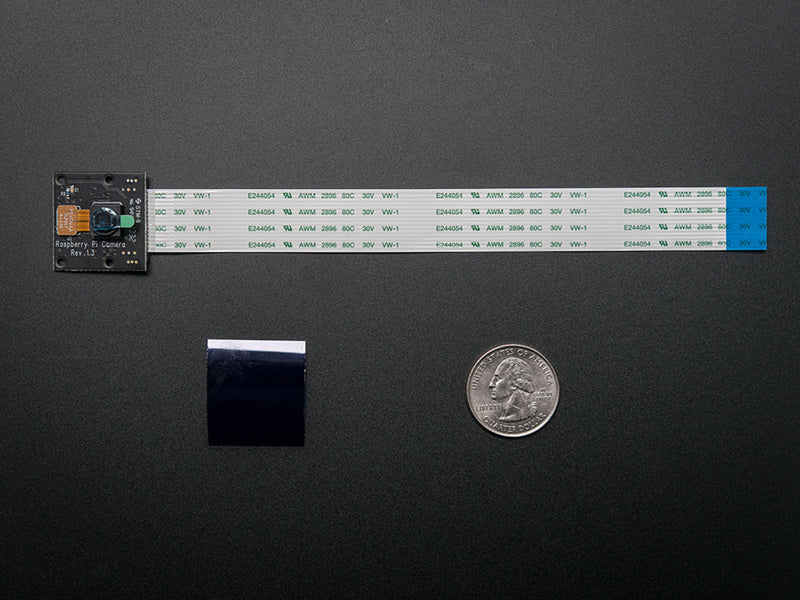 Raspberry Pi NoIR Camera Board - Infrared-sensitive Camera
