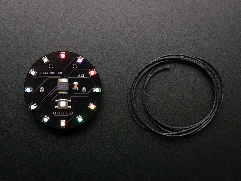 The LED Artist A12 - RGB LED Wearable
