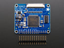 RA8875 Driver Board for 40-pin TFT Touch Displays - 800x480 Max