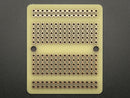 Adafruit Perma-Proto Quarter-sized Breadboard PCB - Single