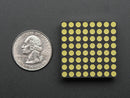 Small 1.2\" 8x8 Ultra Bright White LED Matrix