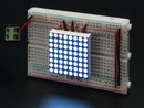 Small 1.2\" 8x8 Ultra Bright White LED Matrix