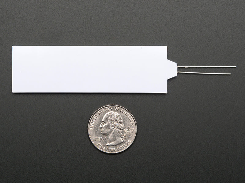 White LED Backlight Module - Medium 23mm x 75mm