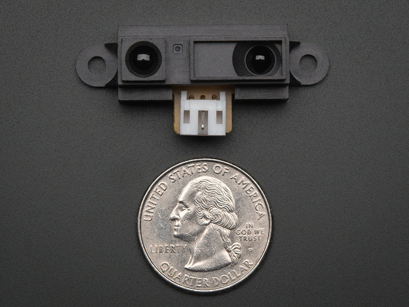 IR distance sensor includes cable (10cm-80cm)