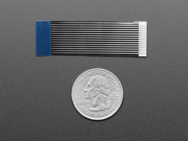 Flex Cable for Raspberry Pi Camera or Display - 50mm / 2\"