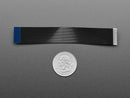 Flex Cable for Raspberry Pi Camera or Display - 100mm / 4\"