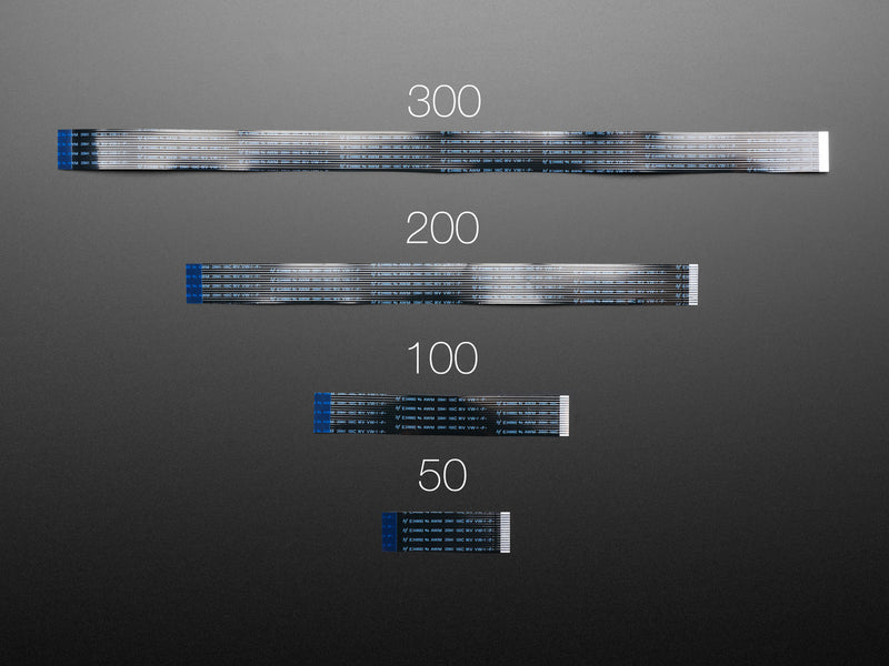 Flex Cable for Raspberry Pi® Camera or Display - 300mm / 12\"