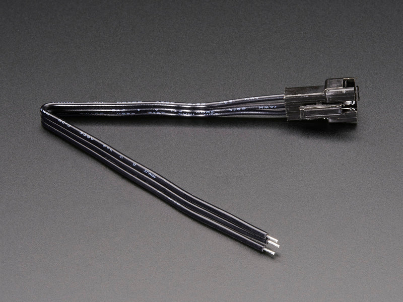 3-pin JST SM Plug + Receptacle Cable Set